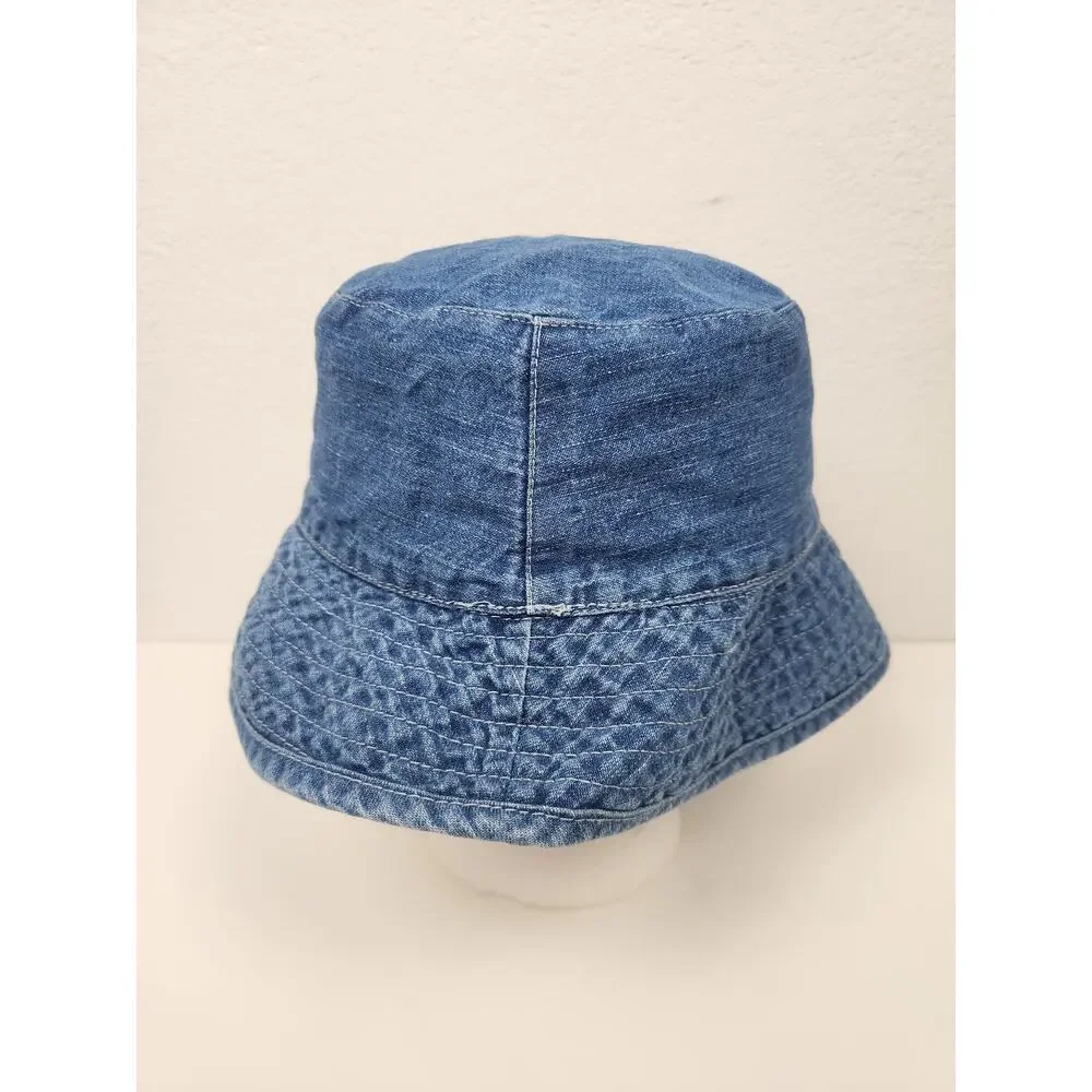 Vintage Gap Bucket Hat Blue Jean Unisex Small/Medium